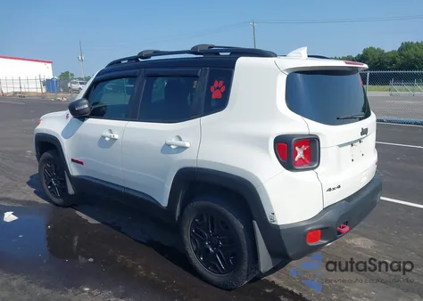 2018 Jeep Renegade Trailhawk из США, поврежденный, VIN ZACCJBCB9JPJ01033